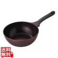 IHダイヤモンドコート 炒め鍋 24cm