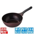IHダイヤモンドコート 炒め鍋 24cm 写真1