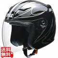 ジェットヘルメット ブラック M ( SJ-9 )