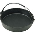 鉄吊付すき焼鍋24cm 写真1
