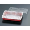弁当容器 透明蓋付(100セット入) LC-6