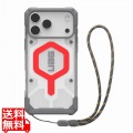 プリンストン UAG iPhone 17 Pro Max用 MagSafe対応ケース PATHFINDER CLEAR ラヴァ UAG-IPH25LA-MS-LV-L【日本正規代理店品】