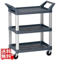トラスト Hi5ユーティリティーカートS3段 4011 グレー 写真1
