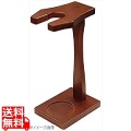 木製 ハーフヤードグラス専用スタンド ダークブラウン 写真1