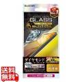 iPhone 15 Plus ガラスフィルム ダイヤモンドコーティング ゴリラ0.21mm 高透明