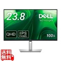 液晶ディスプレイ 23.8型/2560×1440/HDMI、DisplayPort、USB-C/ブラック/スピーカー：なし 写真1