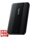 AC237 USB3.2 Gen1 ポータブルHDD 1TB ブラック