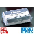 クリネックス ハンドタオル ハードタイプ 200 (1ケース30束入) 写真1