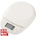 クッキングスケール 3kg KD-313 ( アイボリーデジタル ) 写真1