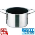 Murano(ムラノ)インダクション テフロンセレクト 半寸胴鍋(蓋無) 24cm ※ IH対応 IH (100V/200V)とガス火対応