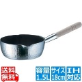 雪平鍋 プロセレクト IH TKG18cm ※ IH対応 IH (100V/200V)とガス火対応 写真1