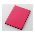 タブレット汎用スライドケース/イタリアンソフトレザー/8.5-10.5インチ/ピンク 写真1