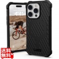 URBAN ARMOR GEAR iPhone 14 Pro ( 6.1 ) 2022対応 耐衝撃ケース MagSafe対応 ESSENTIAL ARMOR ブラック 【日本正規代理店品】 UAG-IPH22MB-EMS-BK
