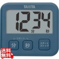 薄型タイマー(99分59秒計)TD-408 ブルー 写真1