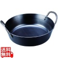 神田鉄鍋/鉄揚鍋 39cm(10.9L) 写真1