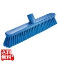 コンパクトフロアカラーブラシ 42.5cm ソフト ブルー 写真1