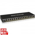 PoE+対応(183W) ギガビット16ポート アンマネージスイッチ