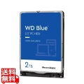 WD Blue SATA6Gb/s 128MB 2TB 5400rpm class 2.5inch 7mm WD20SPZX-R