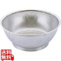 18-8 パンチング水切りざる 27cm 業務用