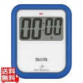 タニタ 非接触タイマー 洗えるタイプ TD-424 BL ブルー 写真1
