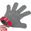ニロフレックス メッシュ手袋5本指 M M5L-EF 左手用(赤)