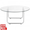 ガラステーブル CT-8081 クリア 写真1