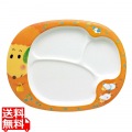 メラミン オーバル お子様プレート E10HJ ひつじ 写真1