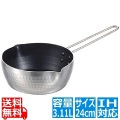 MTIプロガストIHアルミノンスティック共柄雪平鍋24cm 写真1