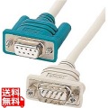 RS-232C延長ケーブル(3m) 写真1