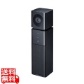 スピーカーフォン カメラ内蔵 USB マイク カメラ スピーカー WEB会議 1台3役 スリムボディ 省スペース 広角105度 高画質 全指向性マイク 写真1