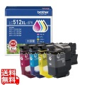 【ブラザー純正】インクカートリッジ 4色パック ブラック シアン マゼンタ イエロー 大容量