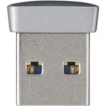 USB3.0対応 マイクロUSBメモリー 64GB シルバー 写真1