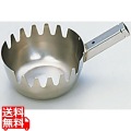 抗菌角柄用18-8麺ひしゃく18cm 写真1
