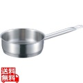 EBM 18-8 プロシェフ IH 浅型片手鍋 16cm 蓋無 写真1