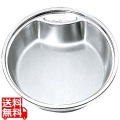 丸型・中華電磁サーバー専用ステンレスフードパン 34cm用 65-643 写真1