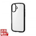iPhone 16 TOUGH SLIM LITE ハイブリッドケース フレームカラー 背面ガラス 写真1