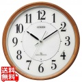 リズム 電波掛時計 4MY860-006 写真1