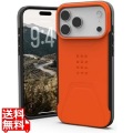 URBAN ARMOR GEAR 【 耐衝撃 ケース 】 iPhone 18 Pro Max/iPhone 17 Pro Max CIVILIAN カメラボタン開口 オレンジ UAG-IPH26LA-C-OR
