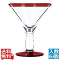 アルバ カクテル(6ヶ入)No.92305Rレッド 写真1