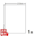 和紙ラベル 297mm×210mm A4版 297mm×210mm 60シート 写真1