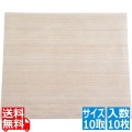 EBM 厚口テフロン ベーキングシート(10枚入)10取 写真1