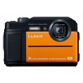 デジタルカメラ LUMIX FT7 （オレンジ） 写真1