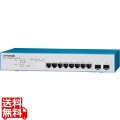 ApresiaLightGS110GT-SS 【5年間先出しセンドバック付】レイヤー2WebスマートスイッチングHUB (8port)