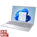 LIFEBOOK AH50/J3 シルバー (Core i7-1255U/16GB/SSD・256GB/DVDスーパーマルチ/Win11Home64/Office Home and Business 2024(個人向け)/16型)