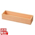 カトラリーボックス ミニ 身 白木 写真1