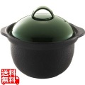 サーマテック 直火炊飯土鍋 オリーブ(グリーン) TDG02 写真1