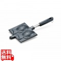 岩鋳 南部鉄器 たい焼き器 24030 日本製 鉄製 小さいたい焼き 約120×65mm カリッと焼ける 写真1