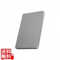 USB-C&AポータブルHDD銀緑2TB 写真1