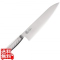 龍治 ステンカラー 牛刀 180RYS-13 W ホワイト