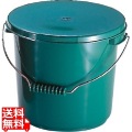 PP バケツ 13L PO-13A 本体 グリーン 写真1